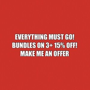 Clothes, shoes, bathing suits and more!